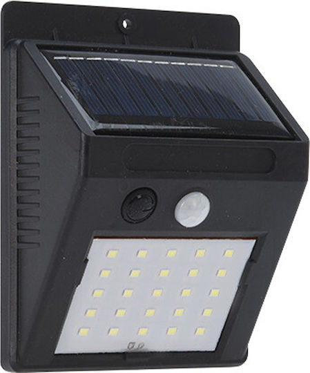 Wall Mounted Solar Light with Motion Sensor and Photocell 12.1x9.5x4.6cm