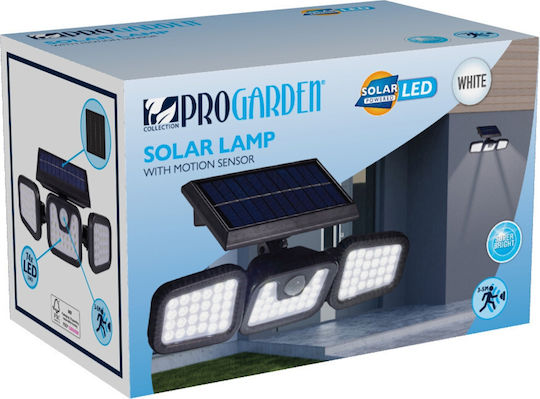 Solar Light 1.8W Cold White with Motion Sensor and Photocell IP44 28.5x7cm