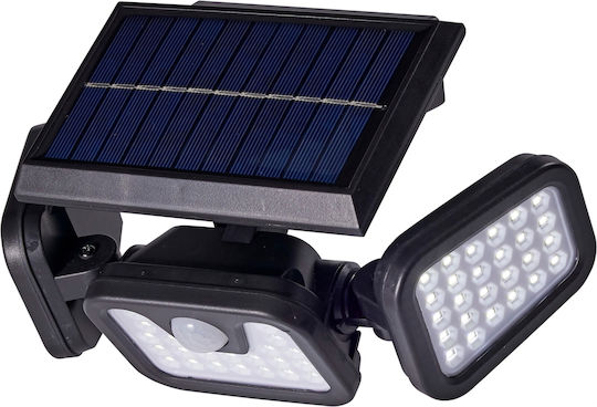 Solar Light 1.8W Cold White with Motion Sensor and Photocell IP44 28.5x7cm