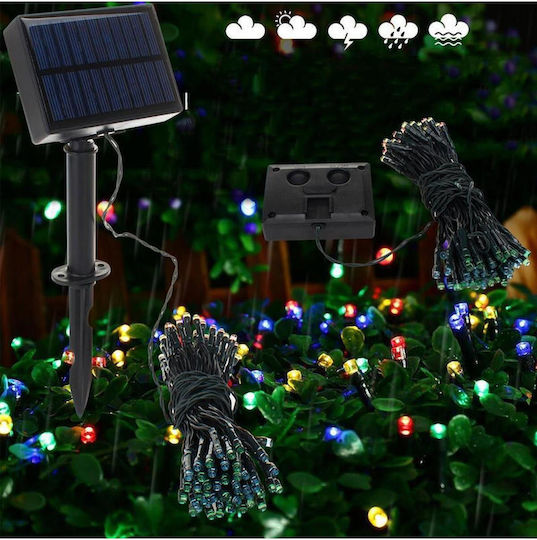 SteweHome SteweHome Solarleuchte RGB mit Fotowiderstand