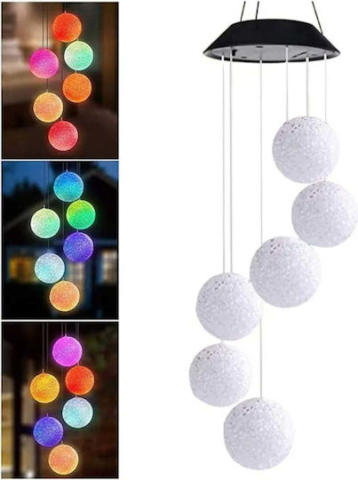 SteweHome Solarleuchte Ball RGB mit Fotowiderstand
