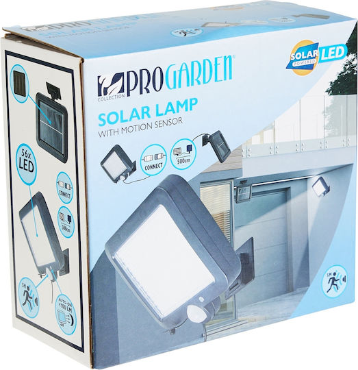 Solar Light with Motion Sensor and Photocell 15x11cm