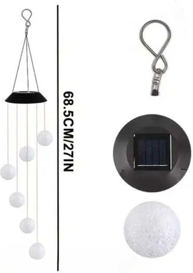 SteweHome Solarleuchte Ball RGB mit Fotowiderstand