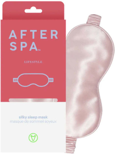 Afterspa Μάσκα Ύπνου Ροζ