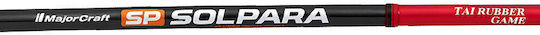 MajorCraft Solpara Καλάμι Ψαρέματος για Tai Rubber 2.1m 160gr
