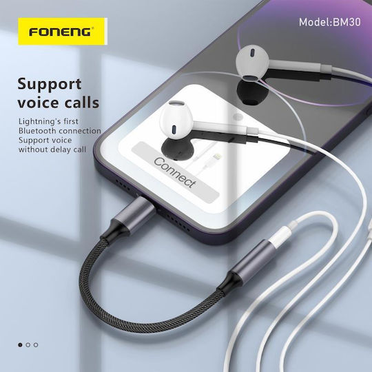 Foneng USB-C Männlich Zu 3.5mm Weiblich Konverter