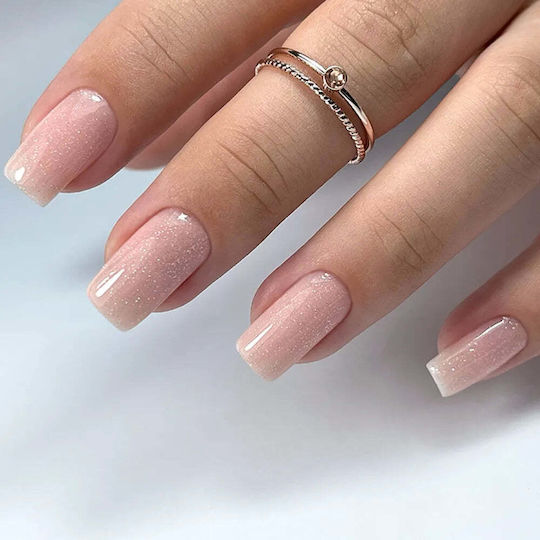 JOIA Vegan Ημιμόνιμο Βερνίκι Νυχιών Shiny latte 8ml