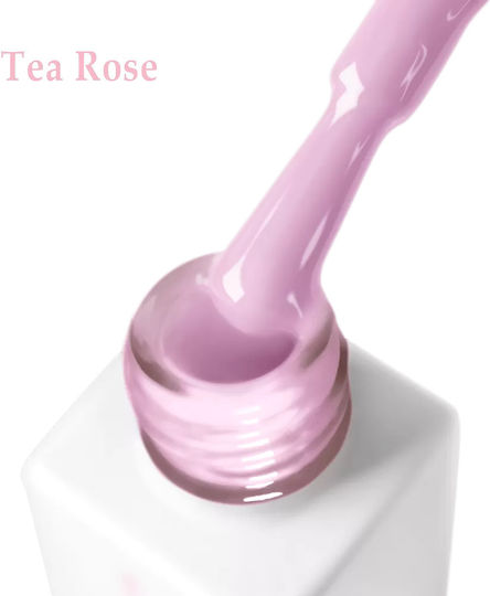 JOIA Vegan Ojă Pentru Unghii Cu Gel Tea Rose 8ml