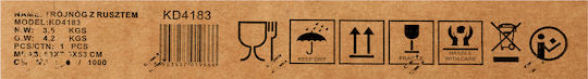 Kraft & Dele Camp Tripod for Cooking 60x60cm