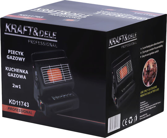 Kraft & Dele Εστία Μαγειρέματος Υγραερίου για Camping 29.2x26.5x19εκ.