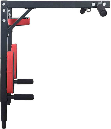 vidaXL Μονόζυγο & Δίζυγο με Βάρη 150kg