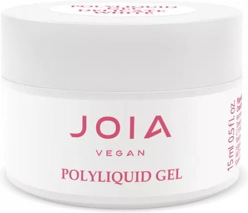 JOIA Vegan False Nail Gel Delicate White 50ml