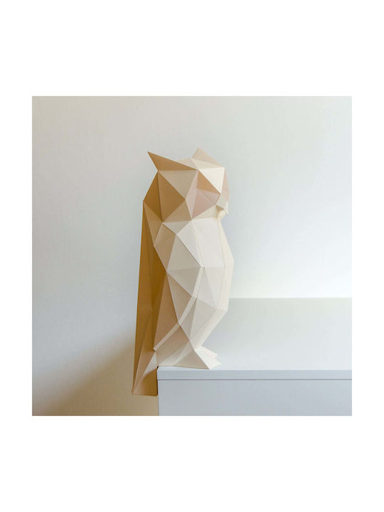 Owl Paperlamps Decorative Table Lamp E14 Book 17x16x39cm