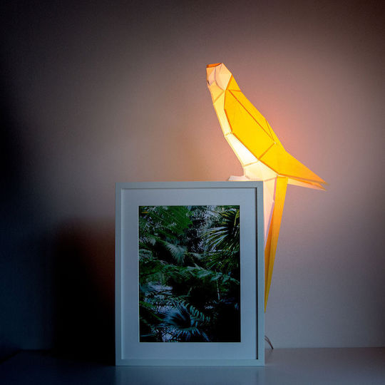 Owl Paperlamps Dekoratives Tischlicht E14 35x17x72cm