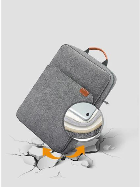Wasserdichte Laptoptasche für 13" in Grau Farbe Wasserdichte Laptoptasche für 13" in Grau Farbe