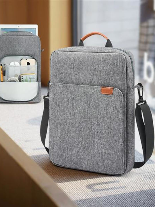 Wasserdichte Laptoptasche für 13" in Grau Farbe
