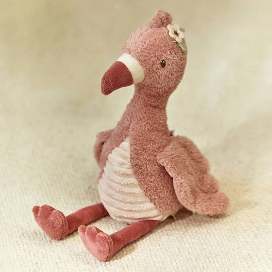 Little Dutch Fabric Flamingo Safari Friends 35cm Grs