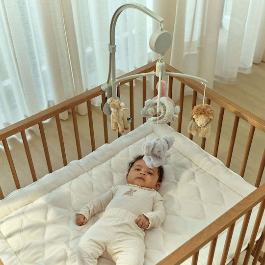 Little Dutch Hängende Babyspielzeuge für Kinderbett mit Musik Friends für Neugeborene