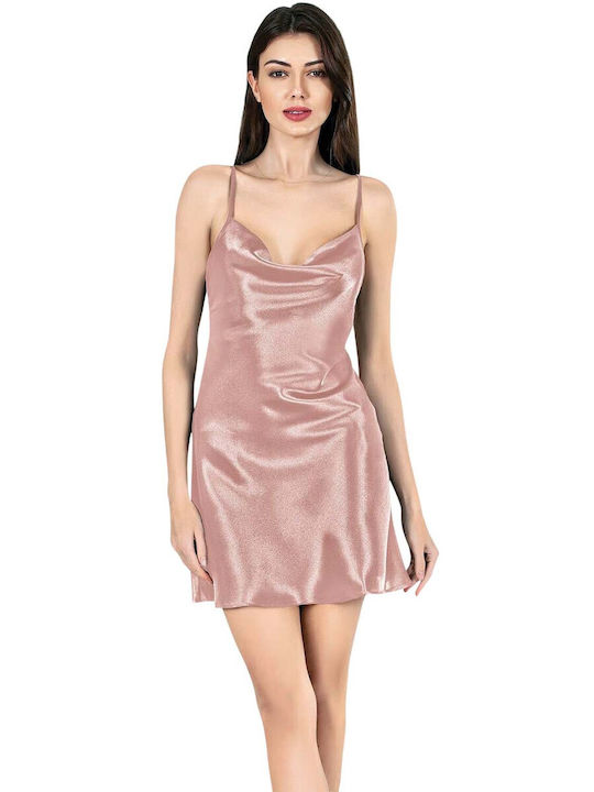 Primoda Summer Women's Nightgown Dahlia