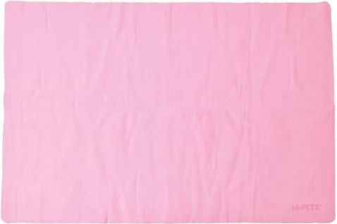 M-pets Absorbent Quick-Dry Towel for Dog and Cat Pink Bubble 64×43cm