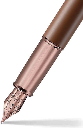 Sheaffer 100 Писалка Medium Кафяв с Кафяво Мастило