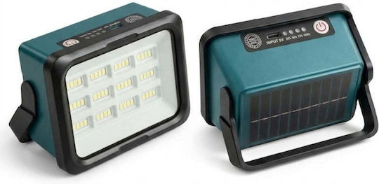 SteweHome SteweHome Campinglichter und Laternen LED Solar mit Powerbank Khaki