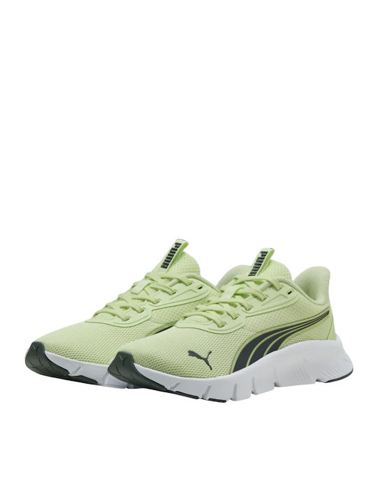 Flexfocus Lite Αθλητικά Παιδικά Παπούτσια Running με Κορδόνια Κίτρινα
