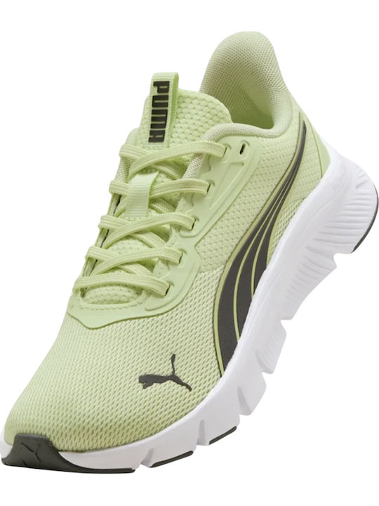 Flexfocus Lite Αθλητικά Παιδικά Παπούτσια Running με Κορδόνια Κίτρινα
