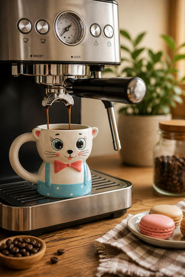 SteweHome Christmas White Mug 3cm 500ml