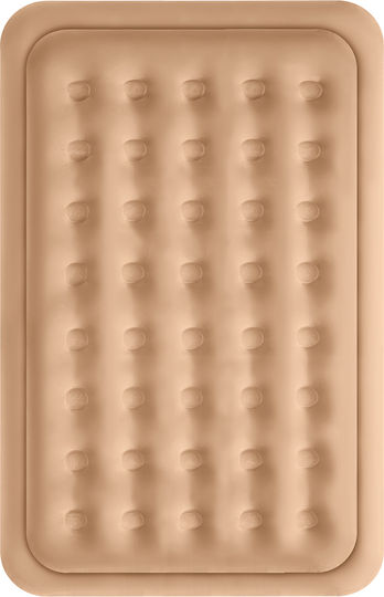 Nils Aufblasbares Camping-Luftmatratze Beige