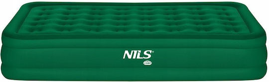 Nils Saltea Gonflabilă de Dormit Verde