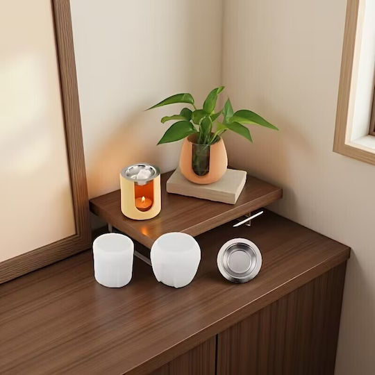 Καλούπι Σιλικόνης Καυστήρα Wax Melts 82x90mm Χειροποίητες Δημιουργίες