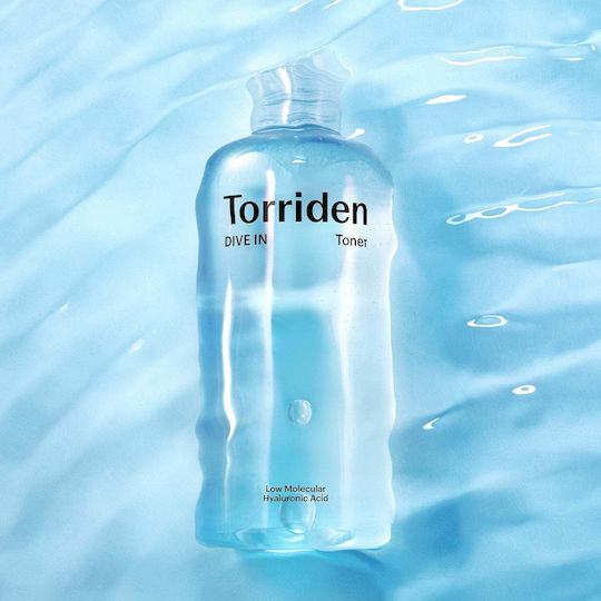 Torriden Dive In Υγρό Τόνωσης Προσώπου με Πανθενόλη & Υαλουρονικό Οξύ 300ml