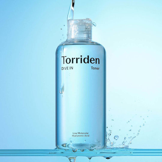Torriden Dive In Υγρό Τόνωσης Προσώπου με Πανθενόλη & Υαλουρονικό Οξύ 300ml