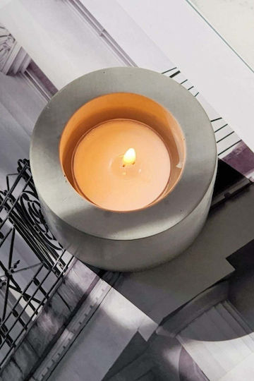 SteweHome Коледна Свещ 7.5x7см 3 Бройки