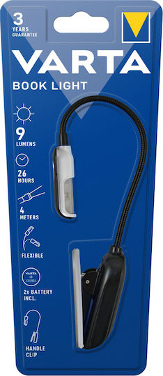 Varta Buchlampen LED mit Klemme