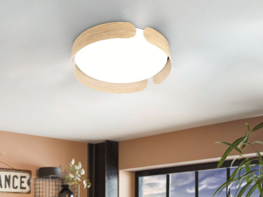 Eglo Valcasotto Luminiță De Tavan Montată 37 Cm LED Eglo Valcasotto Luminiță De Tavan Montată 37 Cm LED