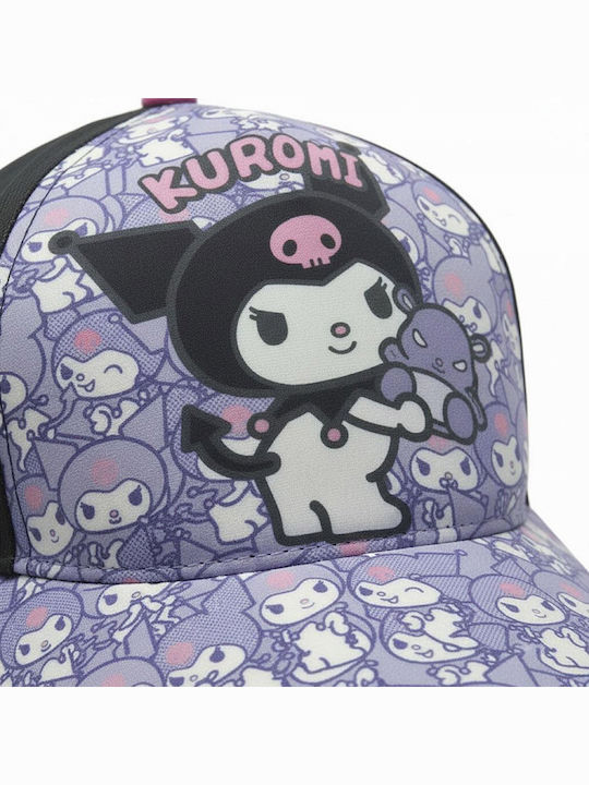 Παιδικό Καπέλο 53εκ Hello Kitty & Kuromi 2 Σχέδια