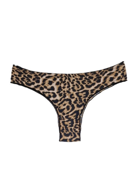 Damen-Slips Brasil 2er Pack LeoPar