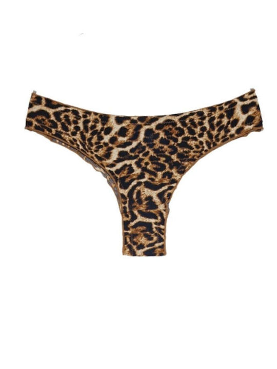 Damen-Slips Brasil 2er Pack LeoPar