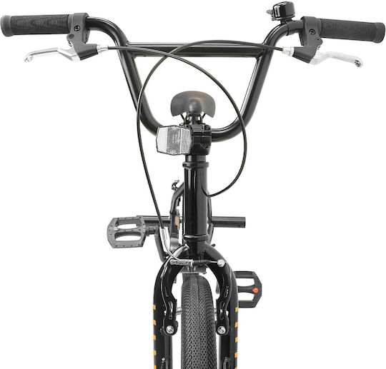vidaXL 16" Kinderfahrrad BMX Schwarz