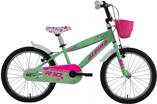 Alpina 20" Kids' City Bicycle with Aluminum Frame Turquoise