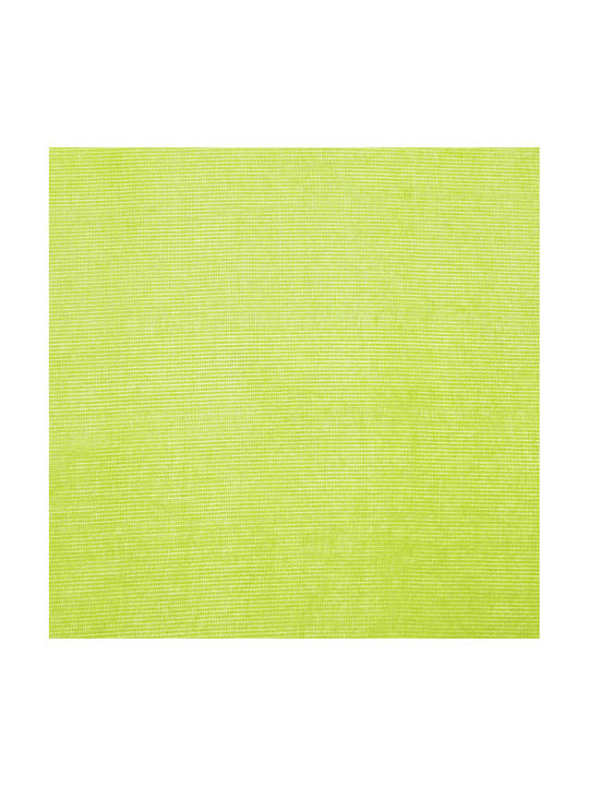 vidaXL Set Perdele Cu Capse Husă Verde Măr 140x225cm