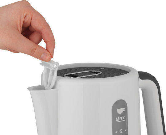 Dualit Dualit Kettle 1.5L 2400W Grey