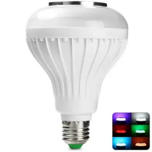 Smart Λάμπα LED 12W RGB