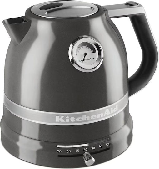 Kitchenaid Wasserkocher 1.5l 3000W Silber