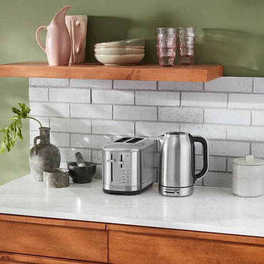Kitchenaid Βραστήρας 1.7lt 2400W Γκρι
