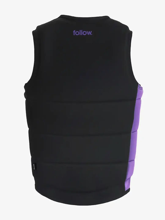 Follow Follow Impact Vest Adults for Water Sports Black