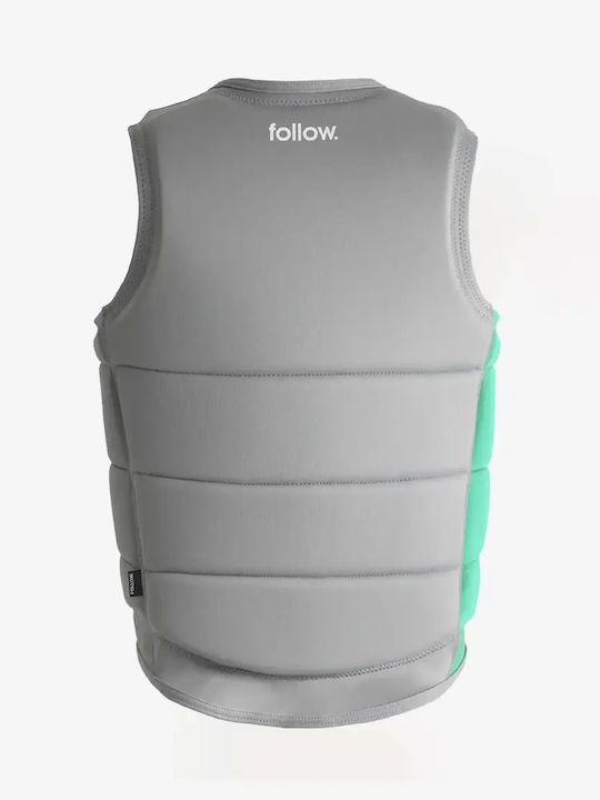 Follow Follow Impact Vest Adults for Water Sports Grey
