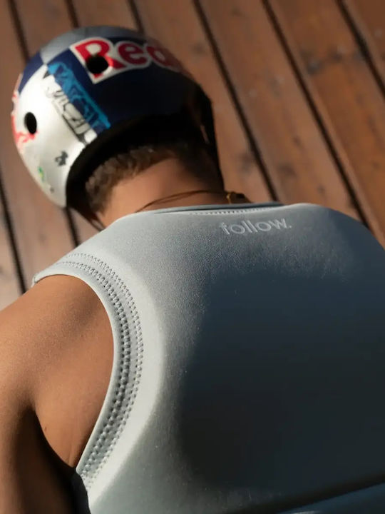Follow Follow Impact Vest Adults for Water Sports Grey